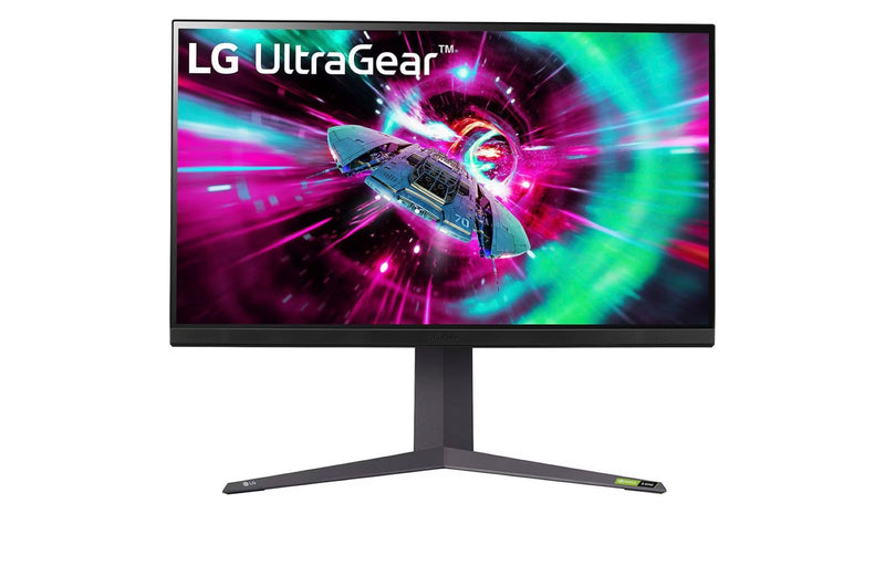 LG 32GR93U-B 32" UltraGear™ 144Hz UHD Gaming Monitor