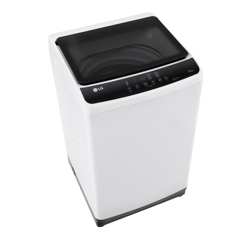 LG 樂金 T80WT,8 公斤 650 轉 頂揭式洗衣機 日本式洗衣機