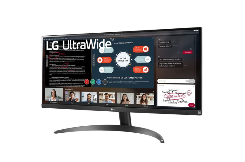 LG 29WP500-B 29" 21:9 UltraWide™ 75Hz Full HD IPS Monitor (with AMD FreeSync™)
