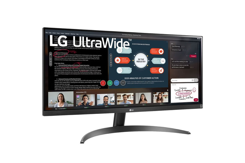 LG 29WP500-B 29" 21:9 UltraWide™ 75Hz Full HD IPS Monitor (with AMD FreeSync™)