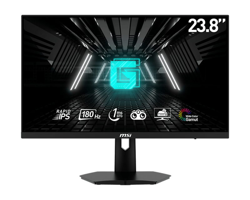 MSI G244F E2 24" Rapid IPS FHD 180Hz Gaming Monitor