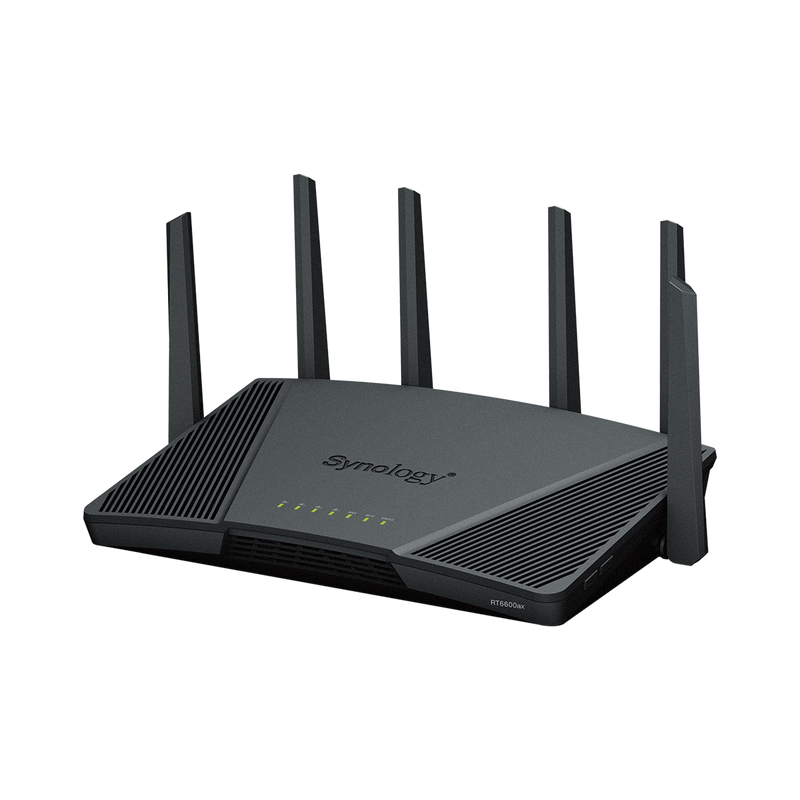 SYNOLOGY RT6600ax WIFI 6 路由器