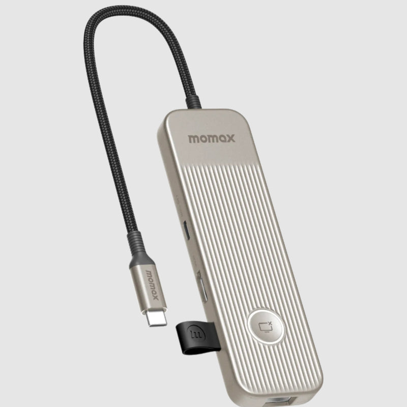 Momax DH18L ONELINK 8in1 USB-C 擴充器