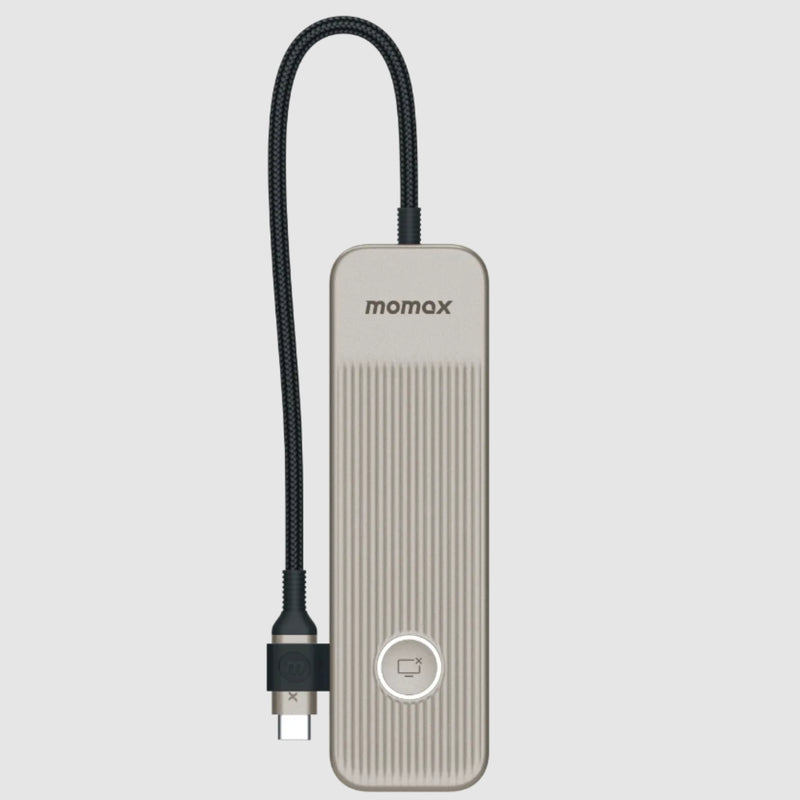 Momax DH18L ONELINK 8in1 USB-C 擴充器