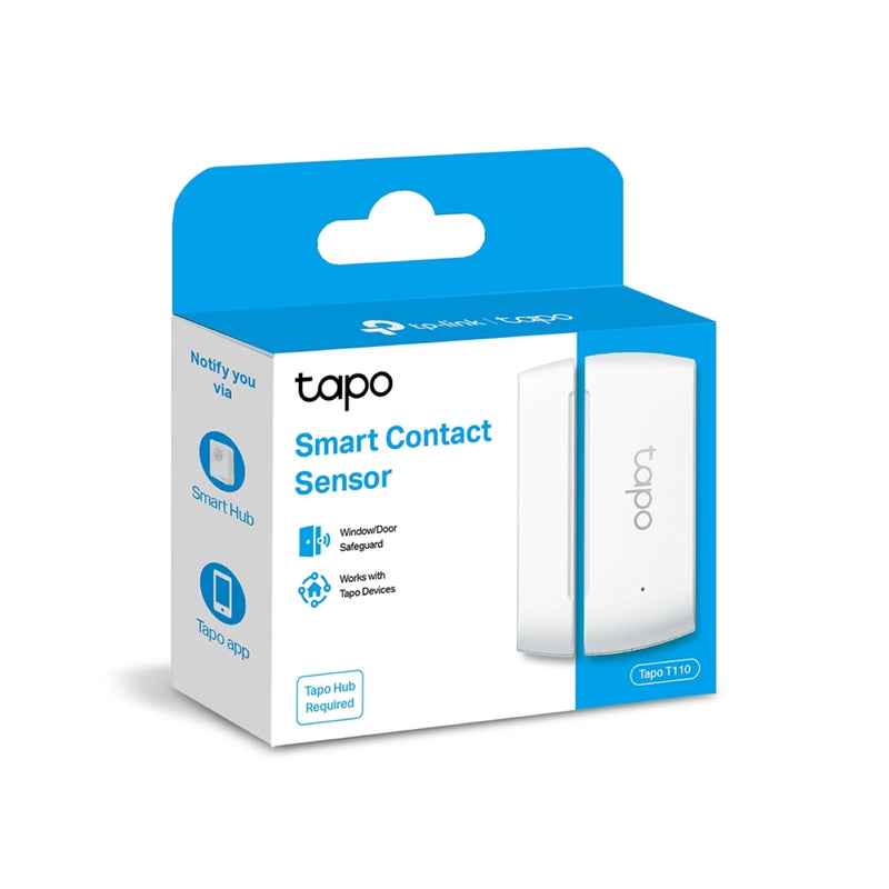 TP-Link Tapo T110 Smart Contact Sensor (Tapo Smart Hub H200 is required)