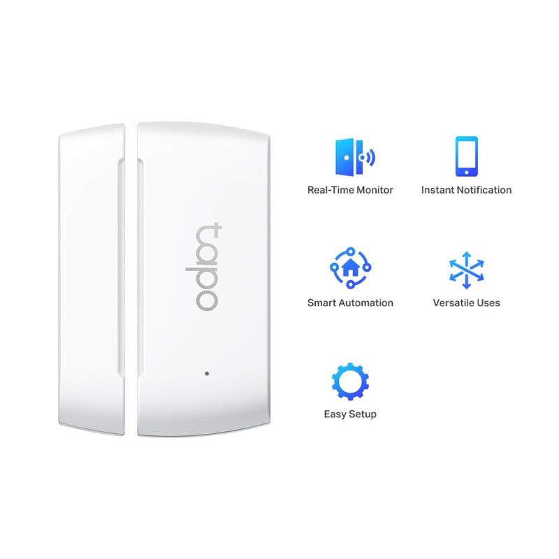 TP-Link Tapo T110 智能門窗接觸感應器 (需配合Tapo H200 Smart Hub使用)