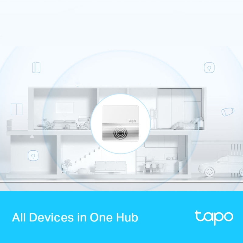 TP-Link Tapo H200 Smart Hub (Works with Amazon Alexa and Google Home)