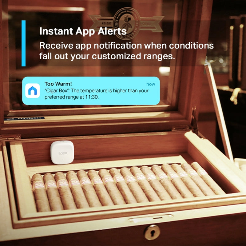 TP-Link Tapo T310 智能溫濕度感應器 (需配合Tapo H200 Smart Hub使用)