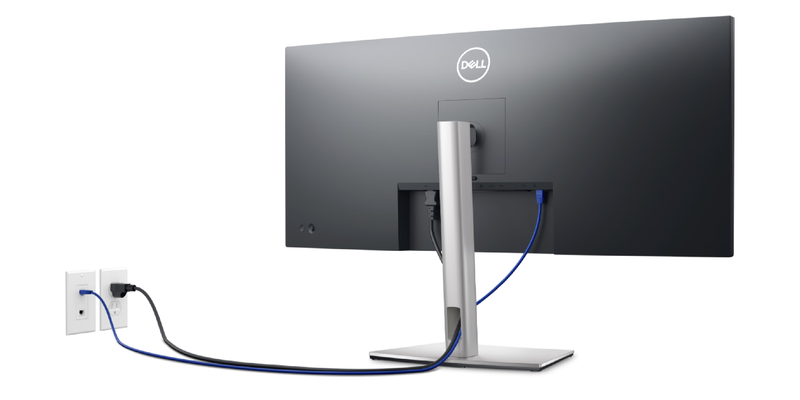 DELL P3424WE 34" USB-C Hub Curved Monitor