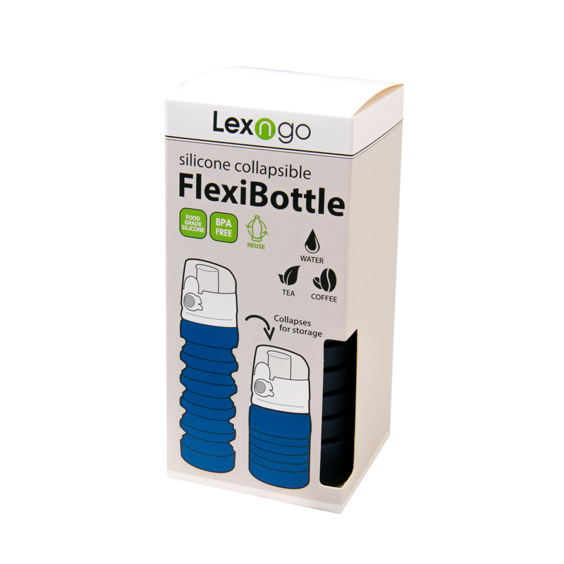 Lexngo COLBTL Silicone Collapsible Flexi Bottle 500ml