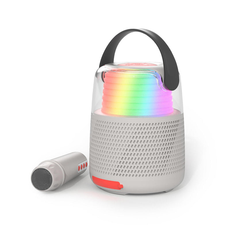 MOB MOB - Enceinte KS-80 - Grey Bluetooth Speaker