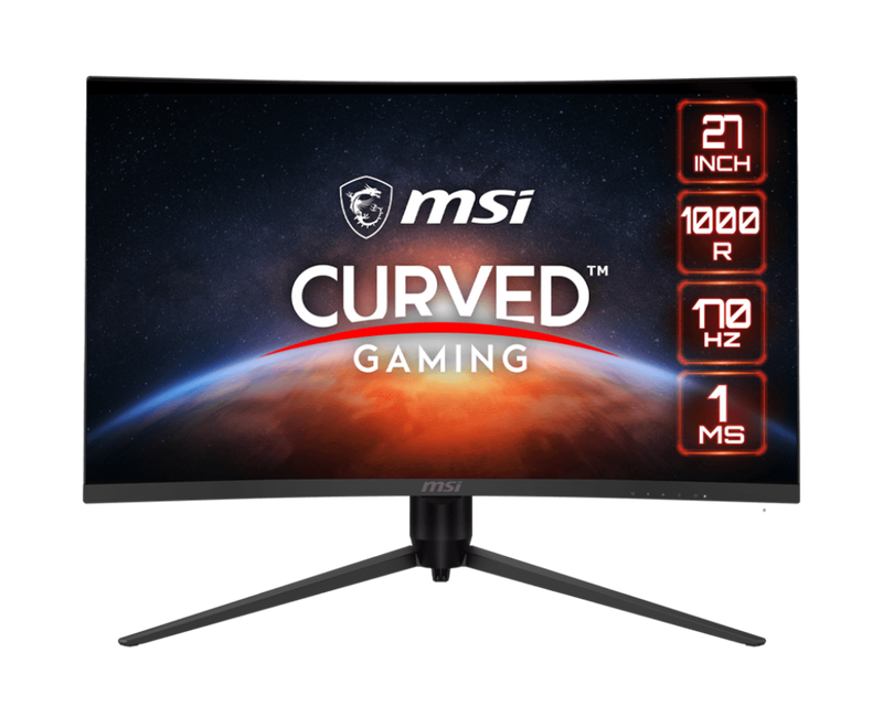 MSI G271CQP E2 27" 2K VA 170Hz Curved Gaming Monitor