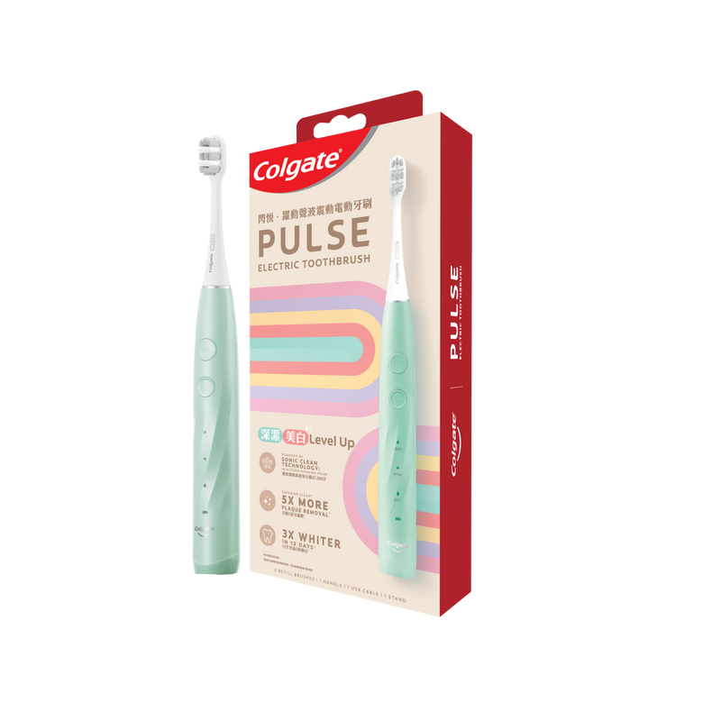 Colgate Pulse Sonic Electric Toothbrush
