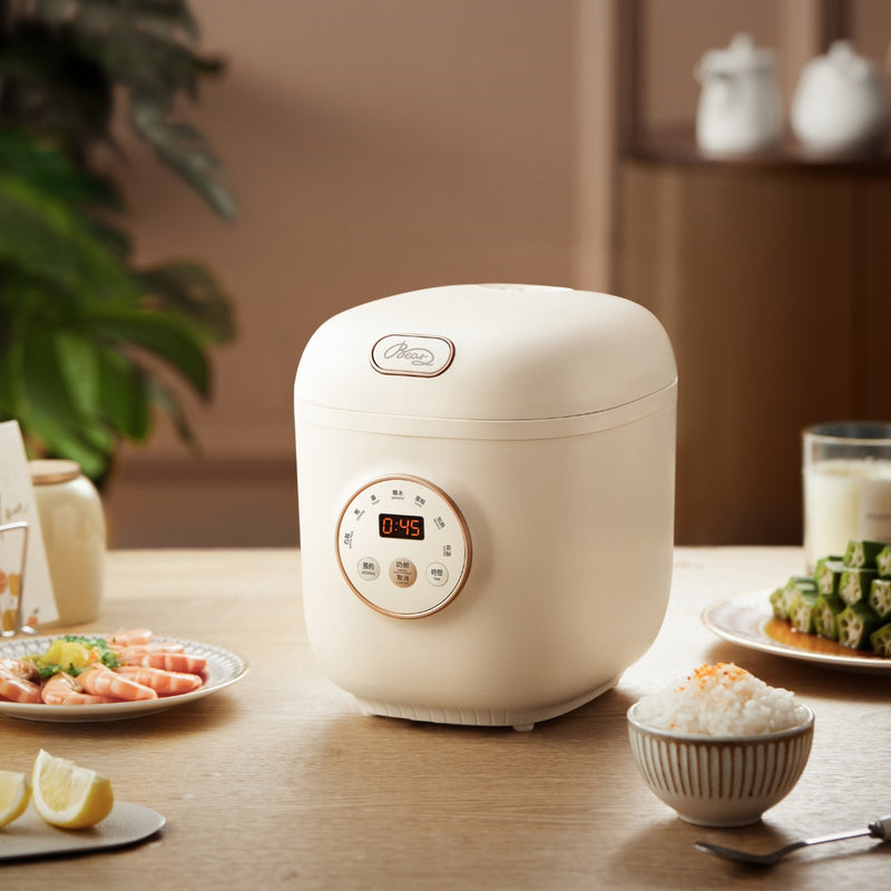 Bear MRC-012CW 1.2L Mini Rice Cooker