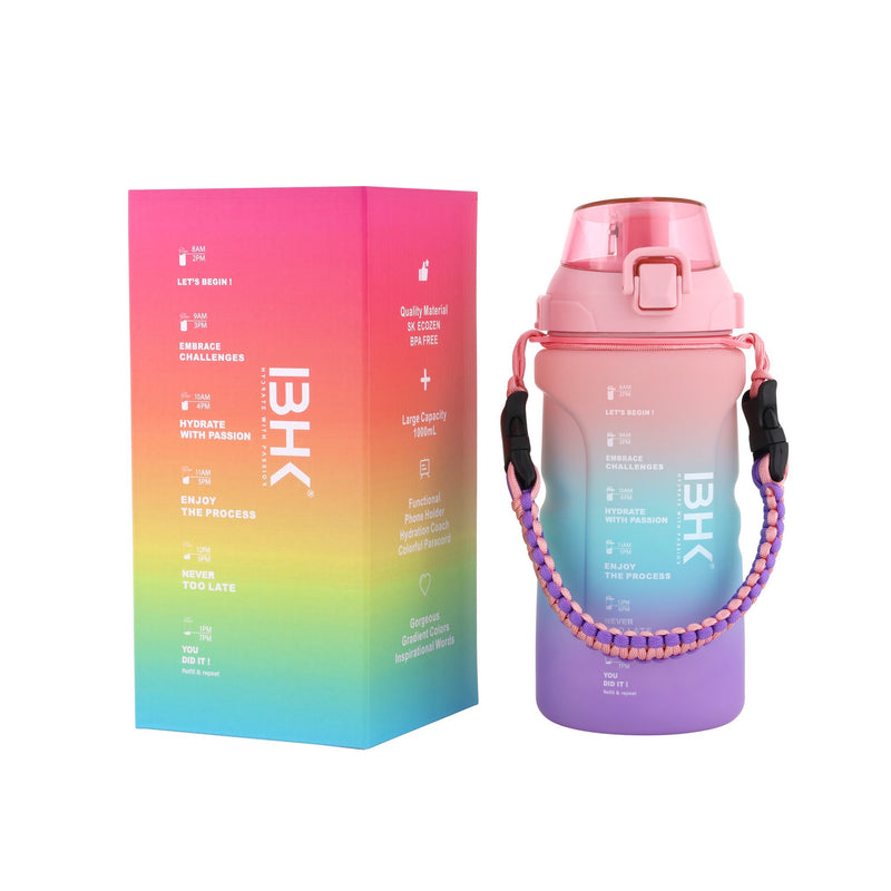 IBHK SK ECOZEN 1L 塑膠水樽