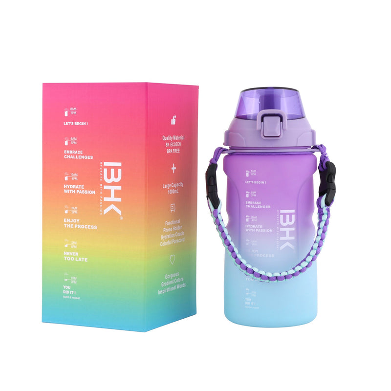 IBHK SK ECOZEN 1L Plastic Water Bottle