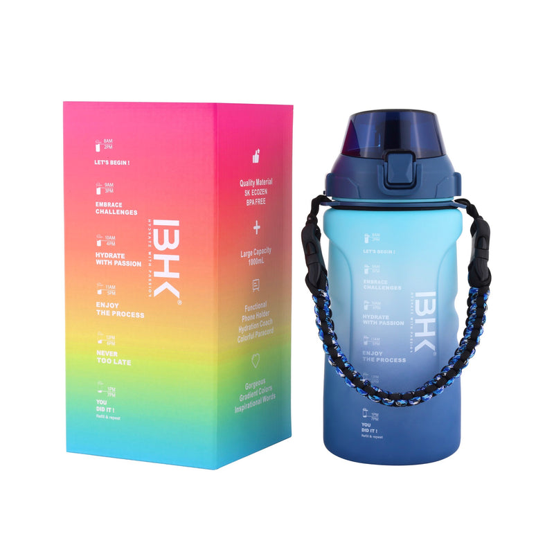 IBHK SK ECOZEN 1L Plastic Water Bottle