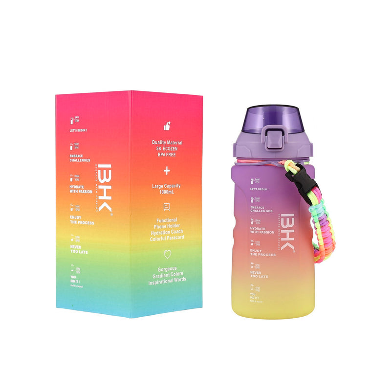 IBHK SK ECOZEN 1L 塑膠水樽