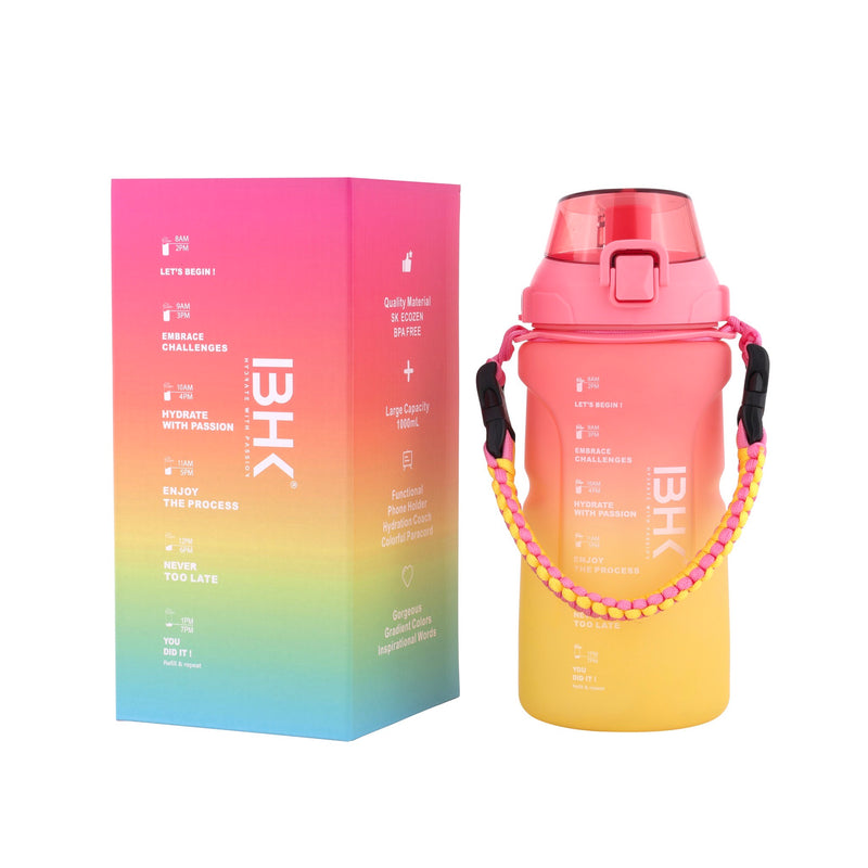 IBHK SK ECOZEN 1L 塑膠水樽