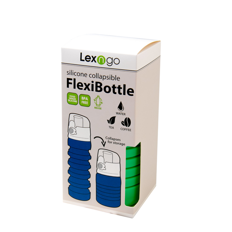 Lexngo COLBTL 環保矽膠伸縮水樽500ml