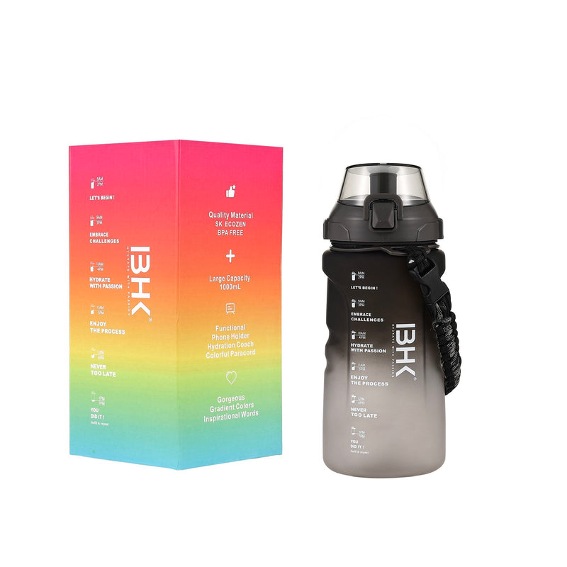 IBHK SK ECOZEN 1L 塑膠水樽