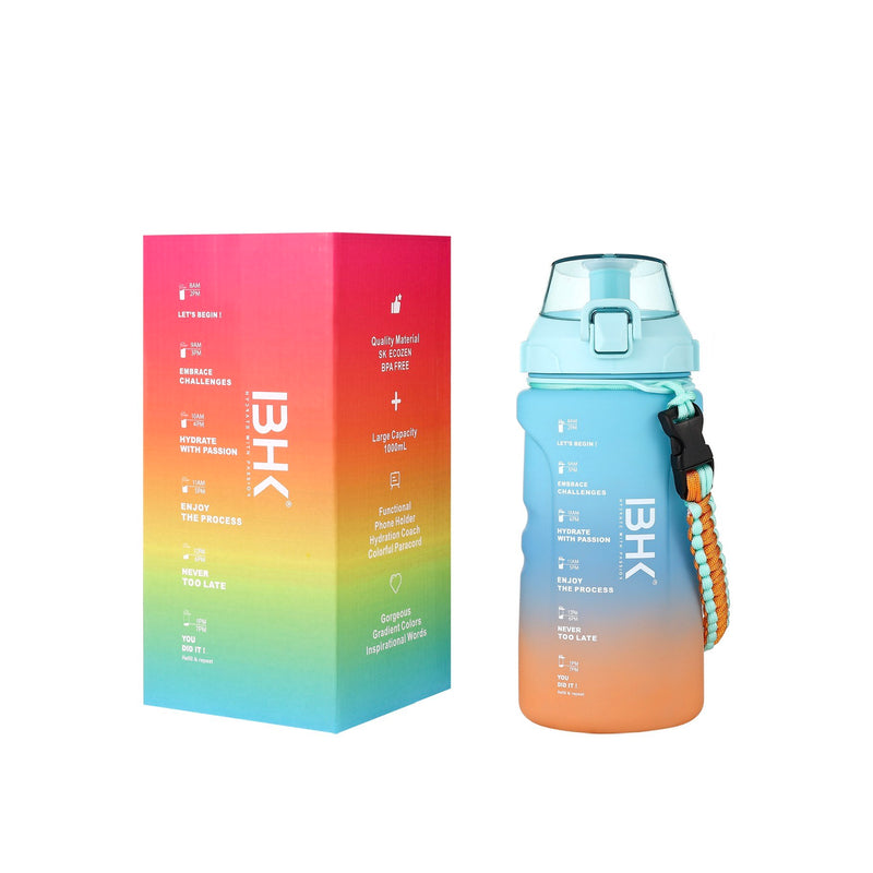 IBHK SK ECOZEN 1L 塑膠水樽