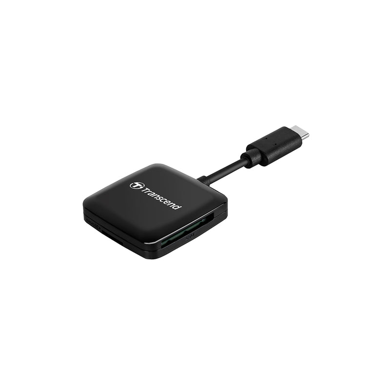 TRANSCEND TS-RDC3 SD and microSD card reader with USB Type-C connector
