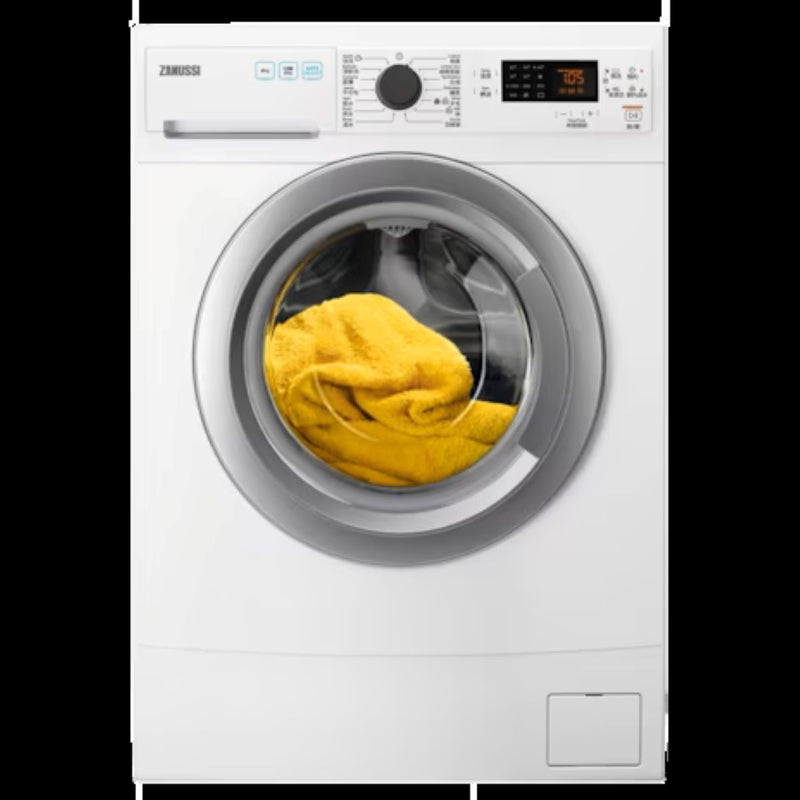 ZANUSSI 金章 ZWS624A4S,前置式纖薄洗衣機 前置式洗衣機