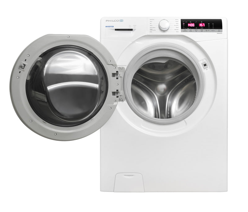 PHILCO PSW81400V, 8KG Inverter Front Load Washer Front Load Washer