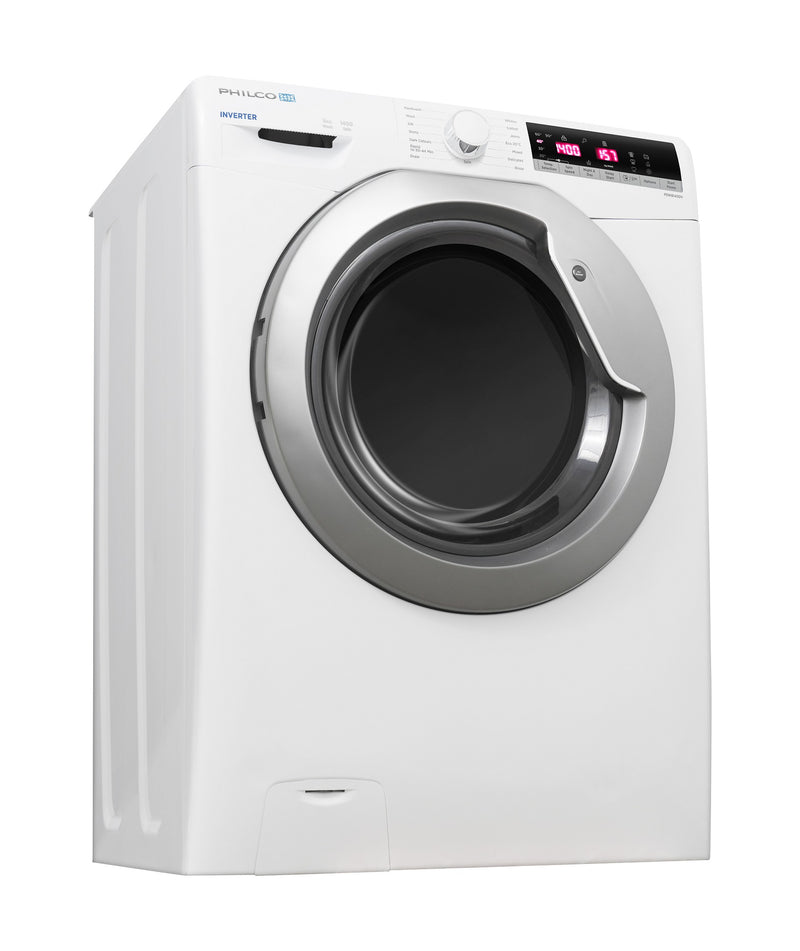PHILCO PSW81400V, 8KG Inverter Front Load Washer Front Load Washer