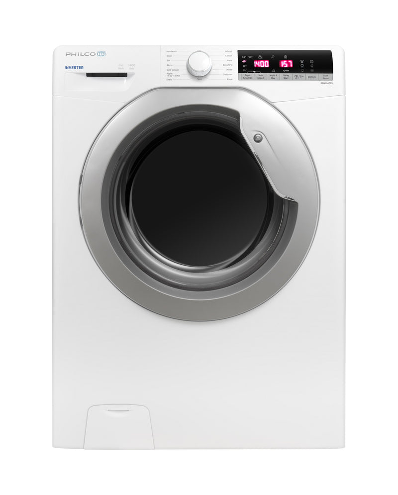 PHILCO PSW81400V, 8KG Inverter Front Load Washer Front Load Washer
