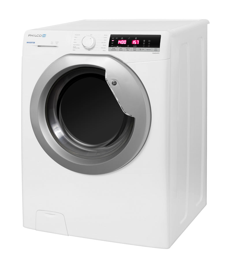 PHILCO PSW81400V, 8KG Inverter Front Load Washer Front Load Washer