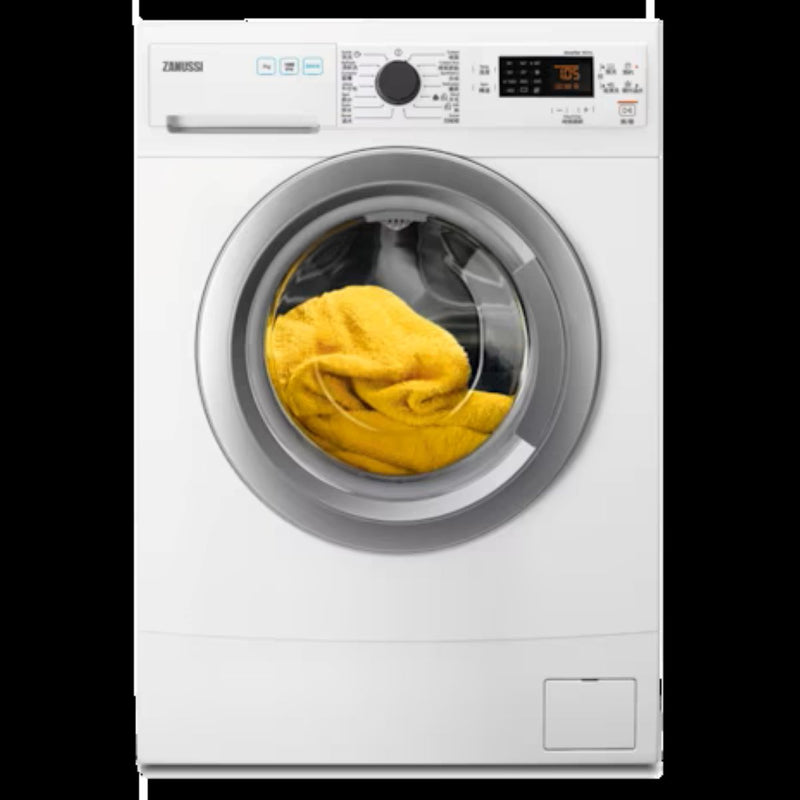 ZANUSSI 金章 ZWS714B5S,變頻前置式纖薄洗衣機 前置式洗衣機