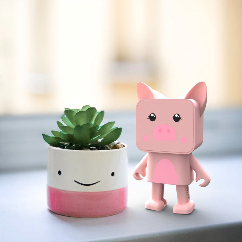 MOB MOB - Dancing Animal speaker - Pig Bluetooth Speaker