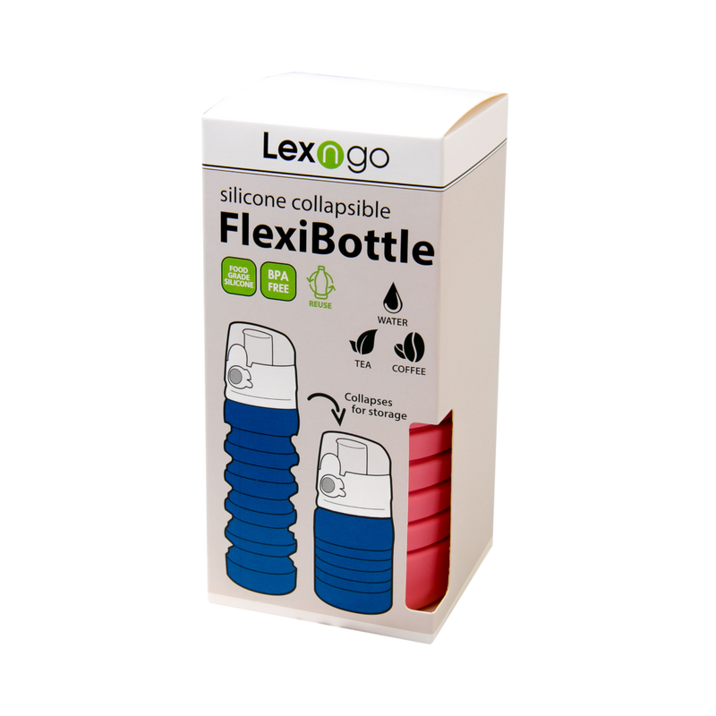 Lexngo COLBTL Silicone Collapsible Flexi Bottle 500ml