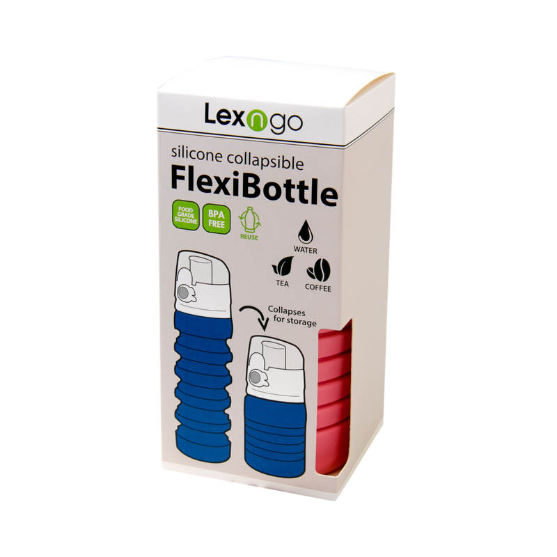 Lexngo COLBTL 環保矽膠伸縮水樽500ml