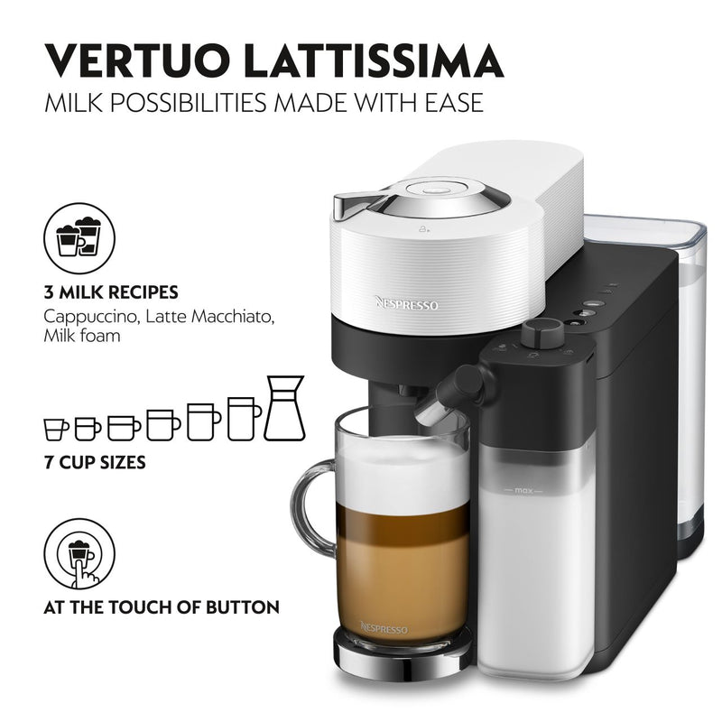 Nespresso GDV5 Vertuo Lattissima 咖啡機