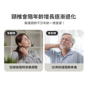 3ZeBra Cervical vertebra hot compress traction pillow