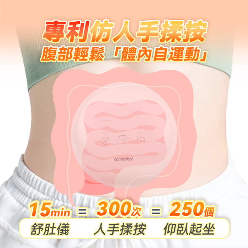 Comforbot 全自動專利仿人手腹部養生健體揉腹儀 CF-005