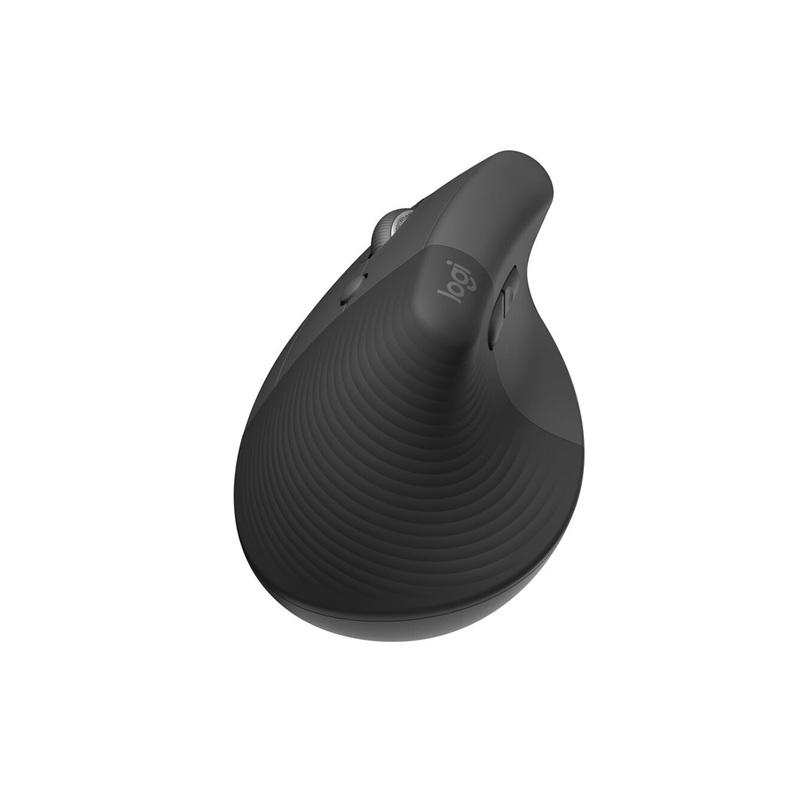 LOGITECH LIFT Vertical Wireless Ergonomic Mouse (Left-Handed)