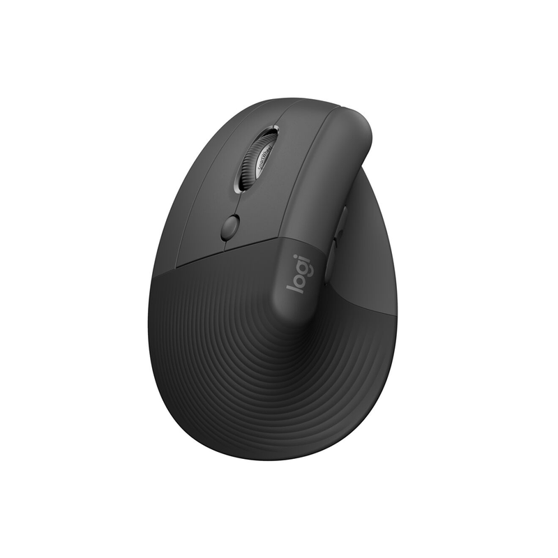 LOGITECH LIFT Vertical Wireless Ergonomic Mouse (Left-Handed)