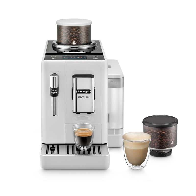 DELONGHI EXAM440.35.W Rivelia Fully Automatic Coffee Machine