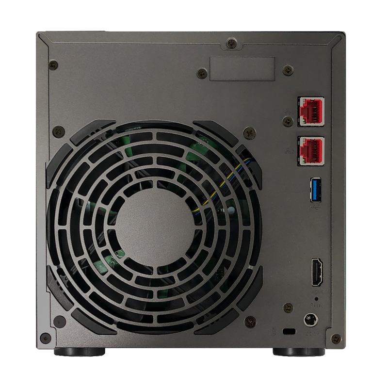 華芸 Lockerstor 4 GEN 2 (AS6704T) NAS 網絡儲存裝置