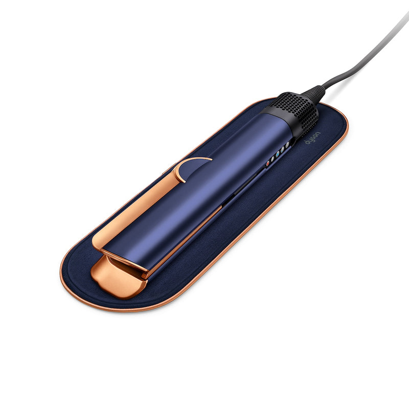 DYSON 戴森 HT01 Airstrait™ 二合一吹風直髮器 銀銅色