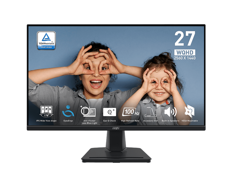 MSI MP275Q 27" FHD IPS 100Hz Monitor