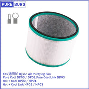 Pureburg Compatible Replacement HEPA Air Cleaner Filter for Dyson HP00,HP01,HP02,HP03,DP01 & DP03