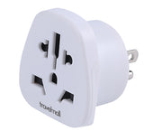 Travelmall 旅行轉換插頭 世界插腳轉美洲台灣