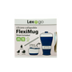 Lexngo Silicone Collapsible Flexi Mug 500ml