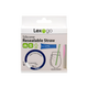 Lexngo Silicone Resealable Reusable Straw Bracelet