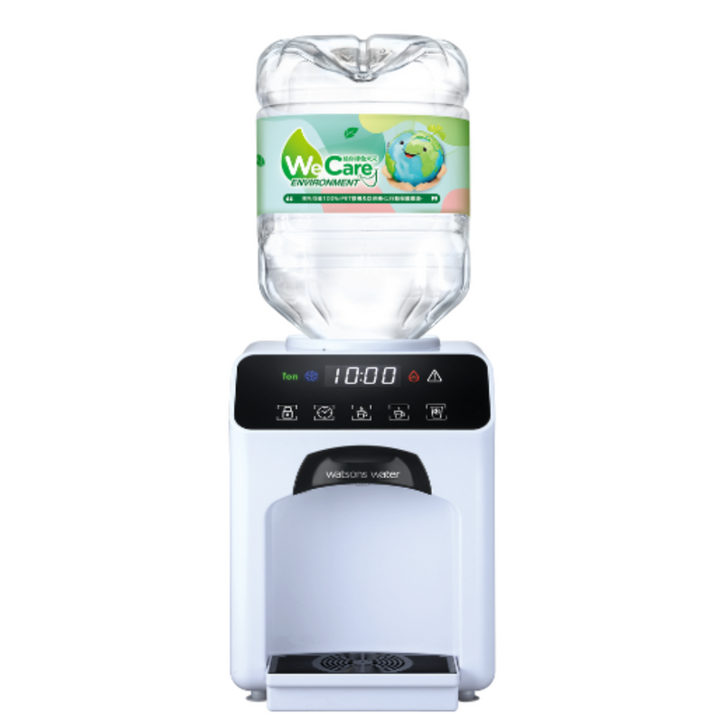 WATSONS Wats-Touch H&C Dispenser + 8L x 14 cases (2 bottles/case) (E-Water Coupon)